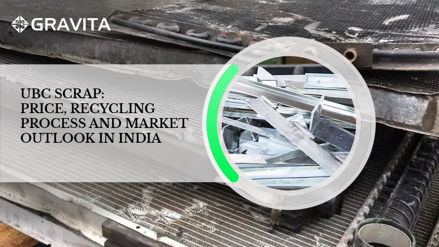 UBC scrap metal recycling process and market outlook in India